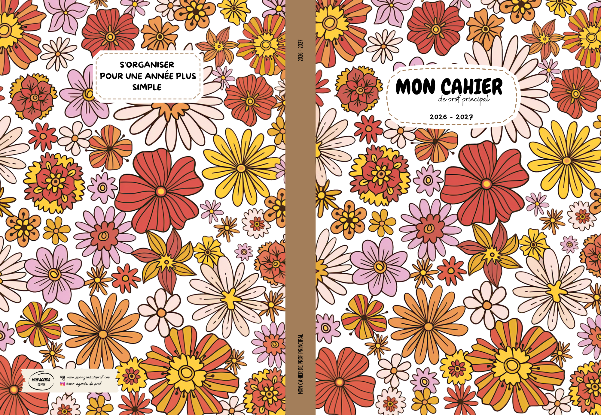couverture fleurs