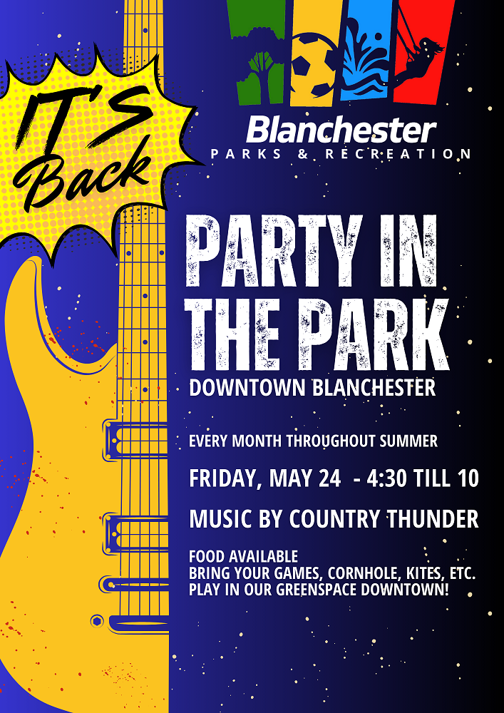 About 3 — BLANCHESTER CHAMBER OF COMMERCE