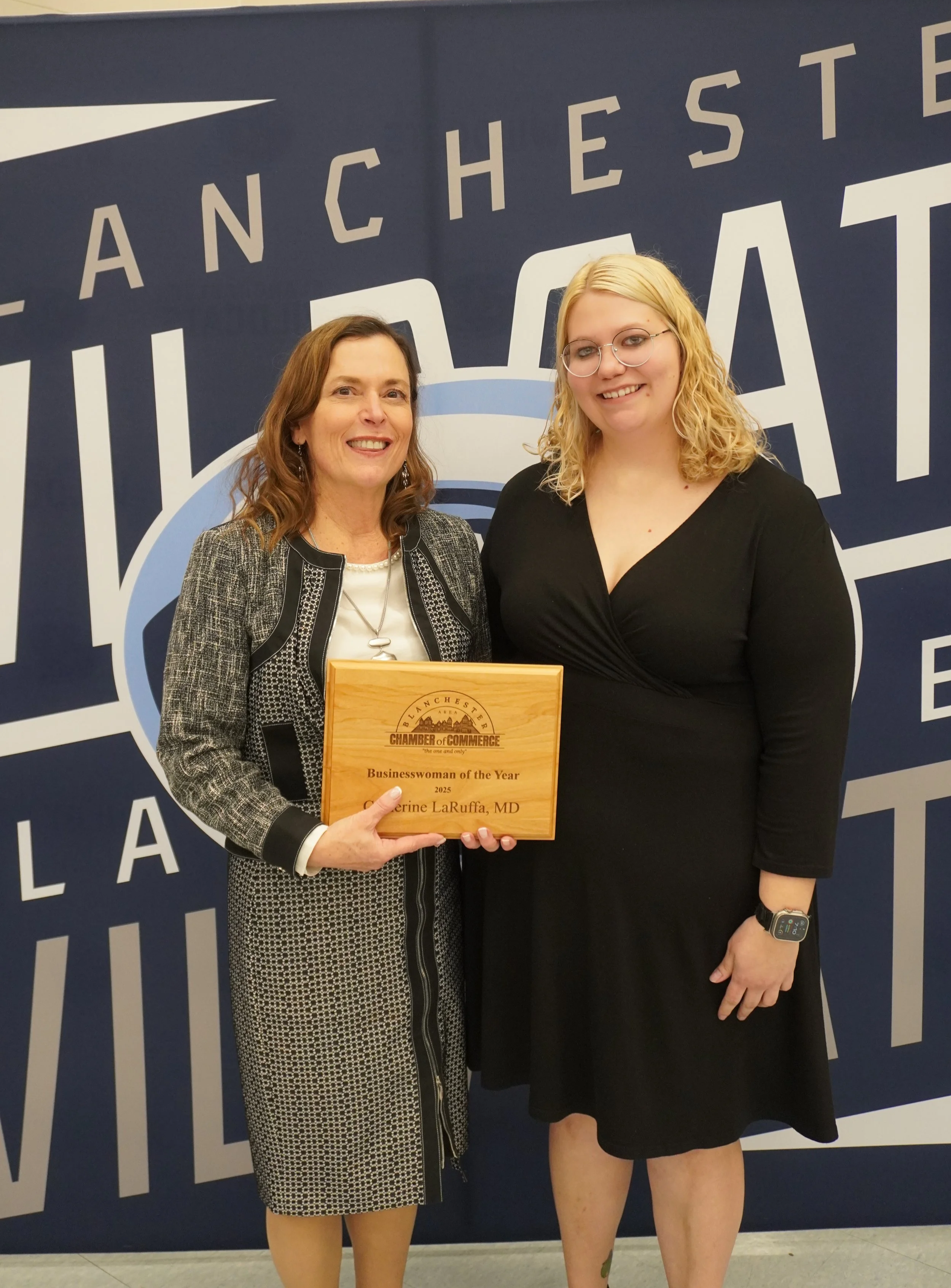 Businesswoman of the year BAAC