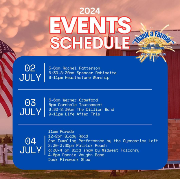 July 4th — BLANCHESTER CHAMBER OF COMMERCE