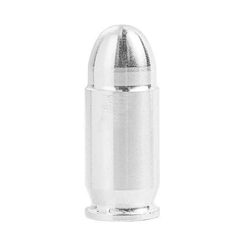 Silver Bullets Collection 1oz Bullet (.45 ACP) – Wholesale Bullion Available — Elemetal