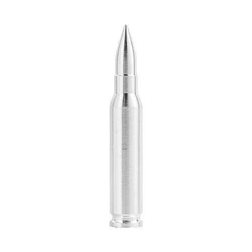 308 Caliber Pure Silver Bullet Bullion (2 oz)