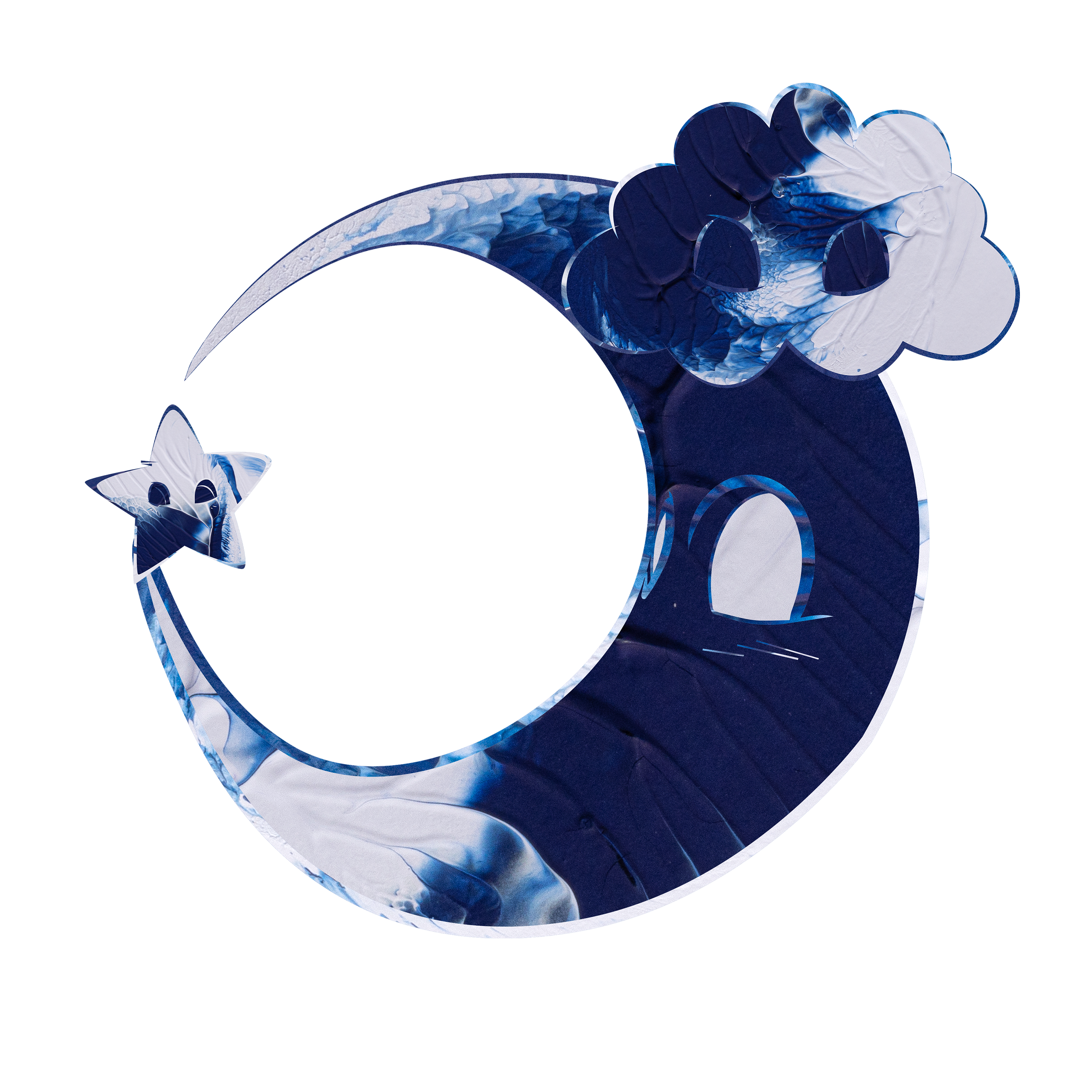 The indigo moon