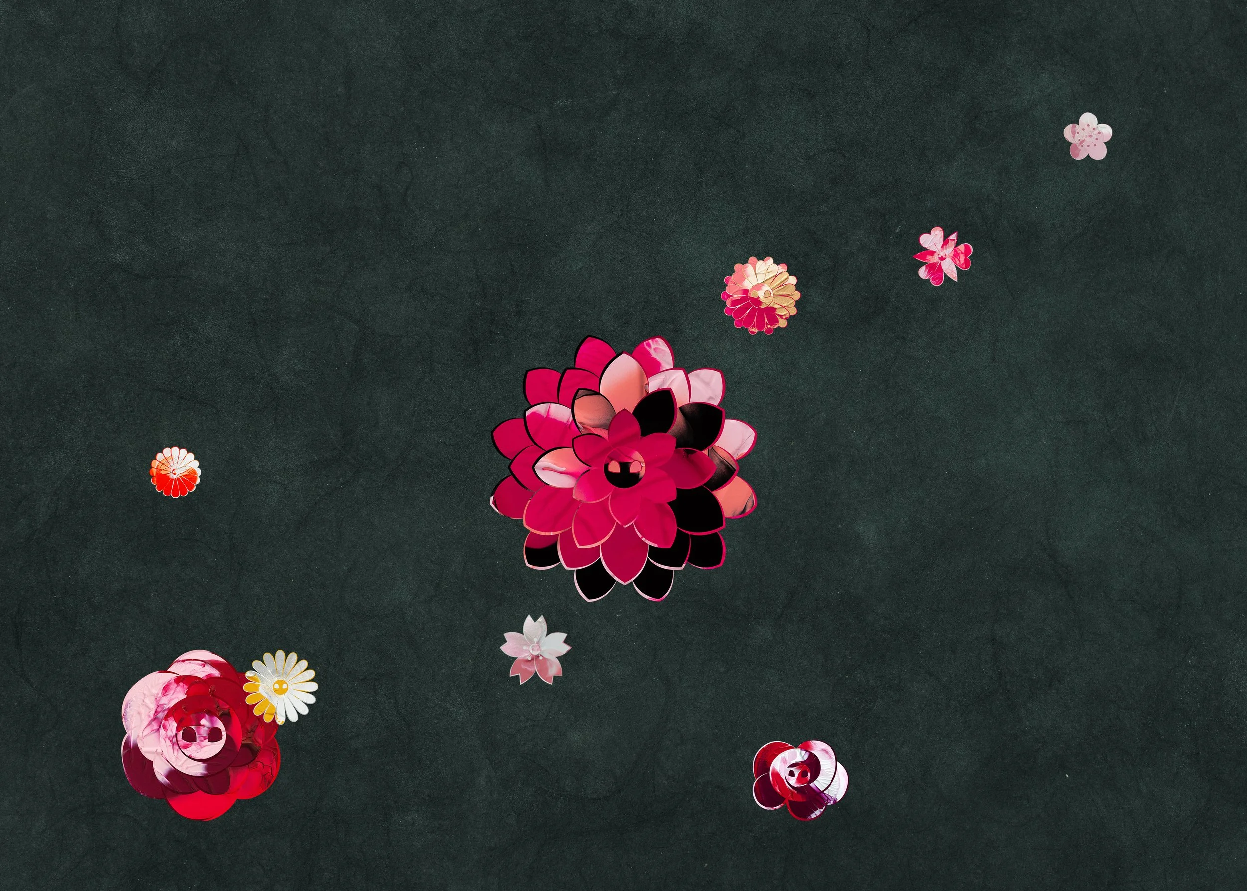 What grows in the dark