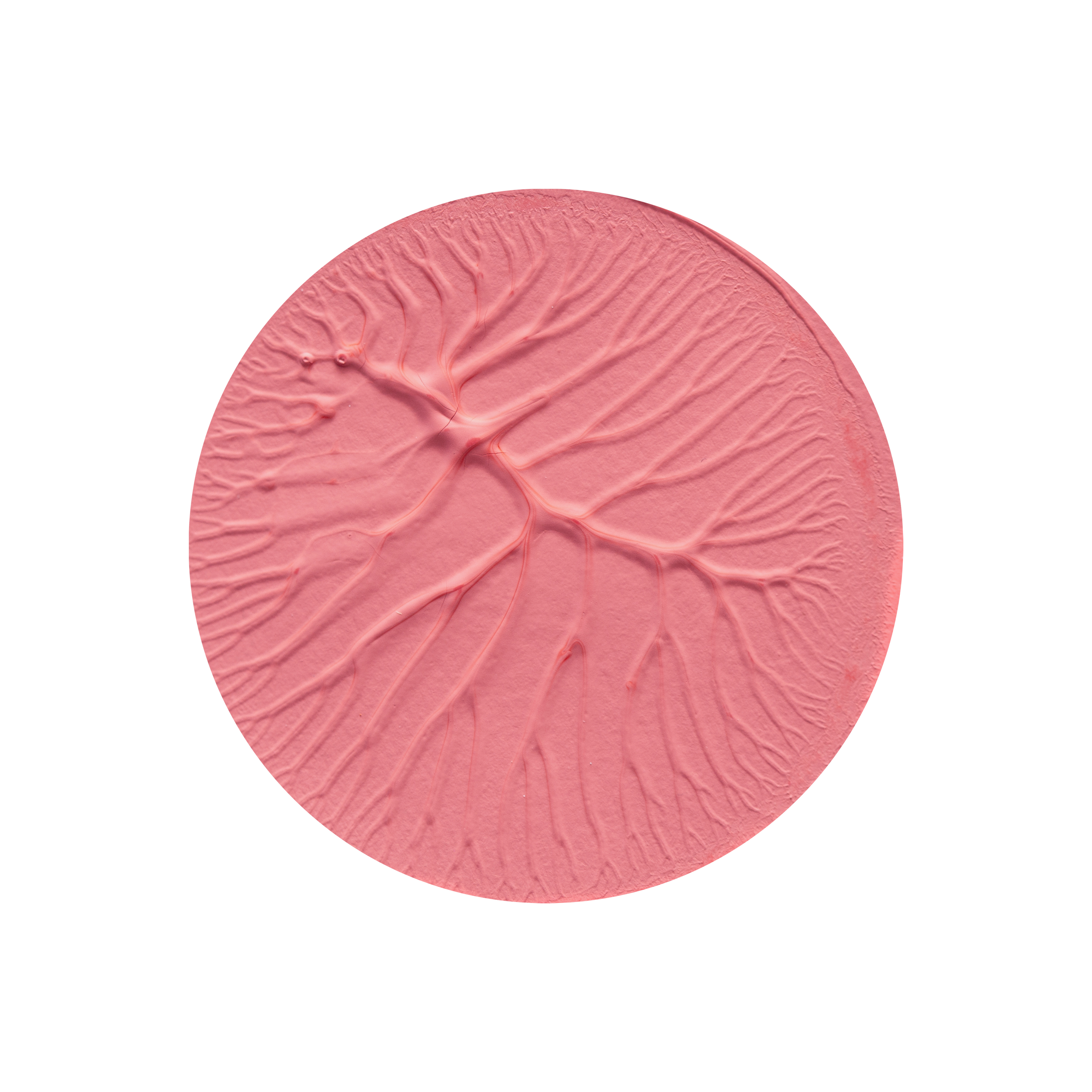 Coral red