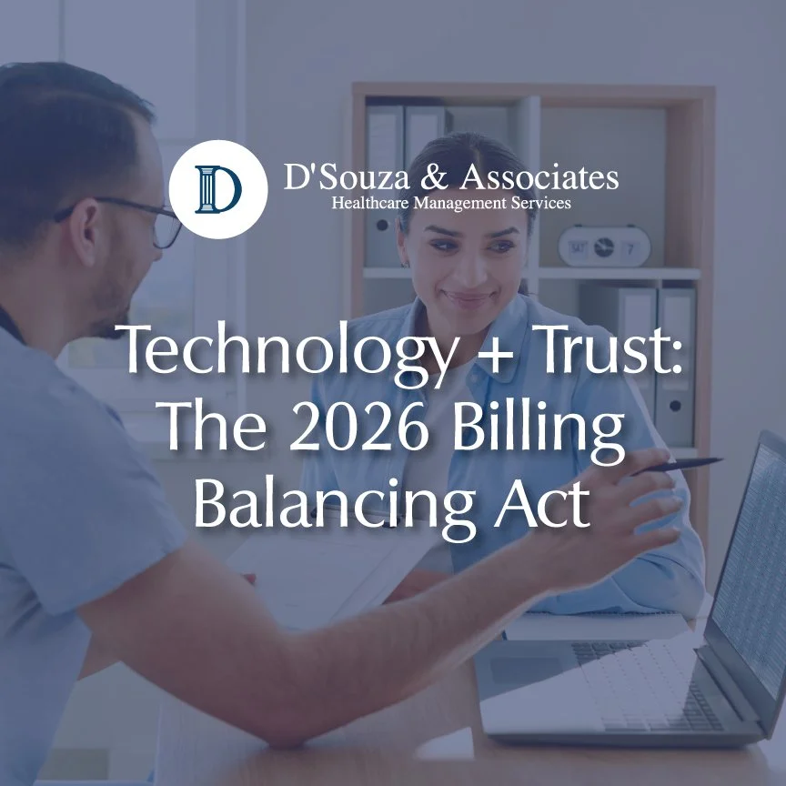 Technology + Trust: The 2026 Billing Balancing Act