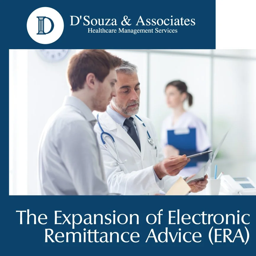 The Expansion of Electronic Remittance Advice (ERA)