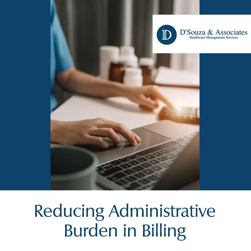Reducing Administrative Burden in Billing