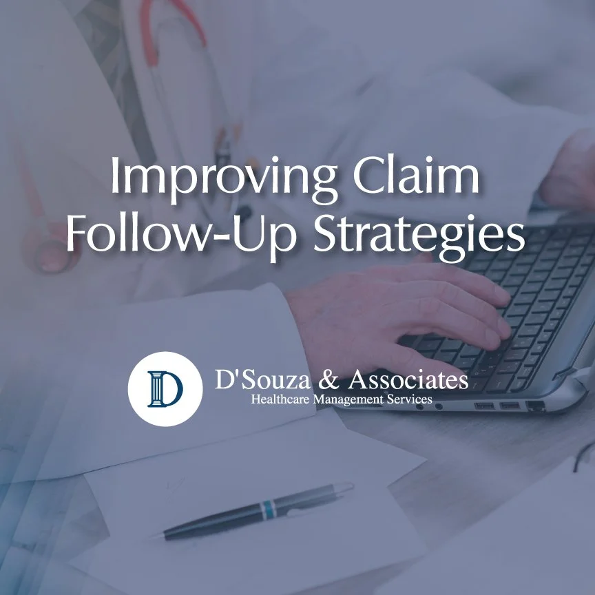Improving Claim Follow-Up Strategies