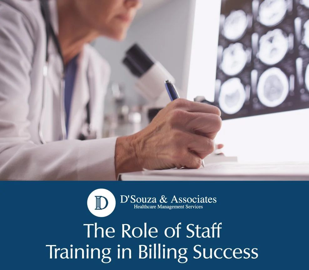 The Role of Staff Training in Billing Success
