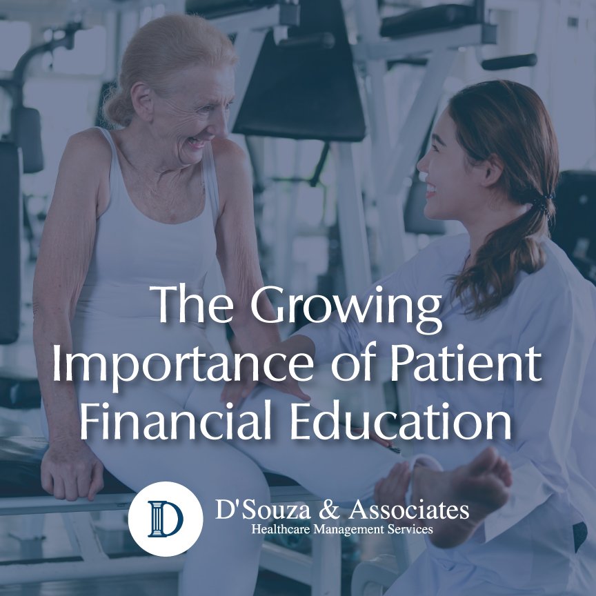 The Growing Importance of Patient Financial Education