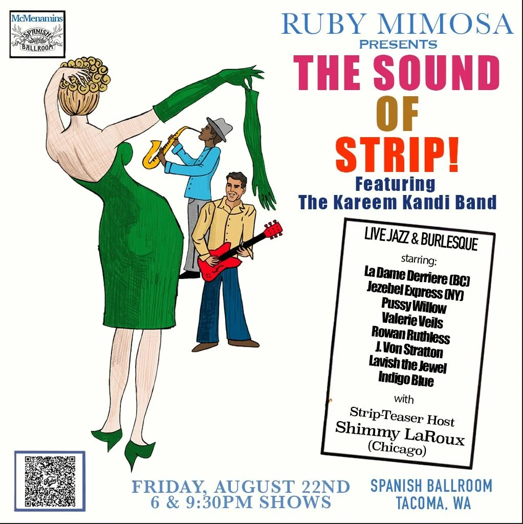 The Sound of Strip! TACOMA