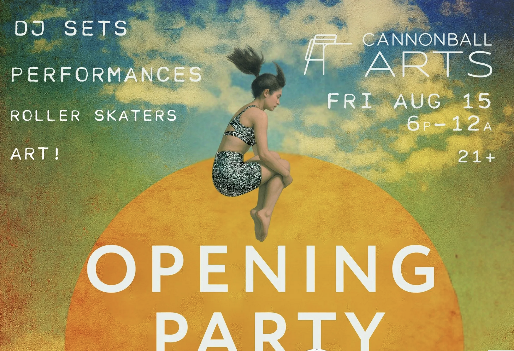 Cannonball Arts Opening