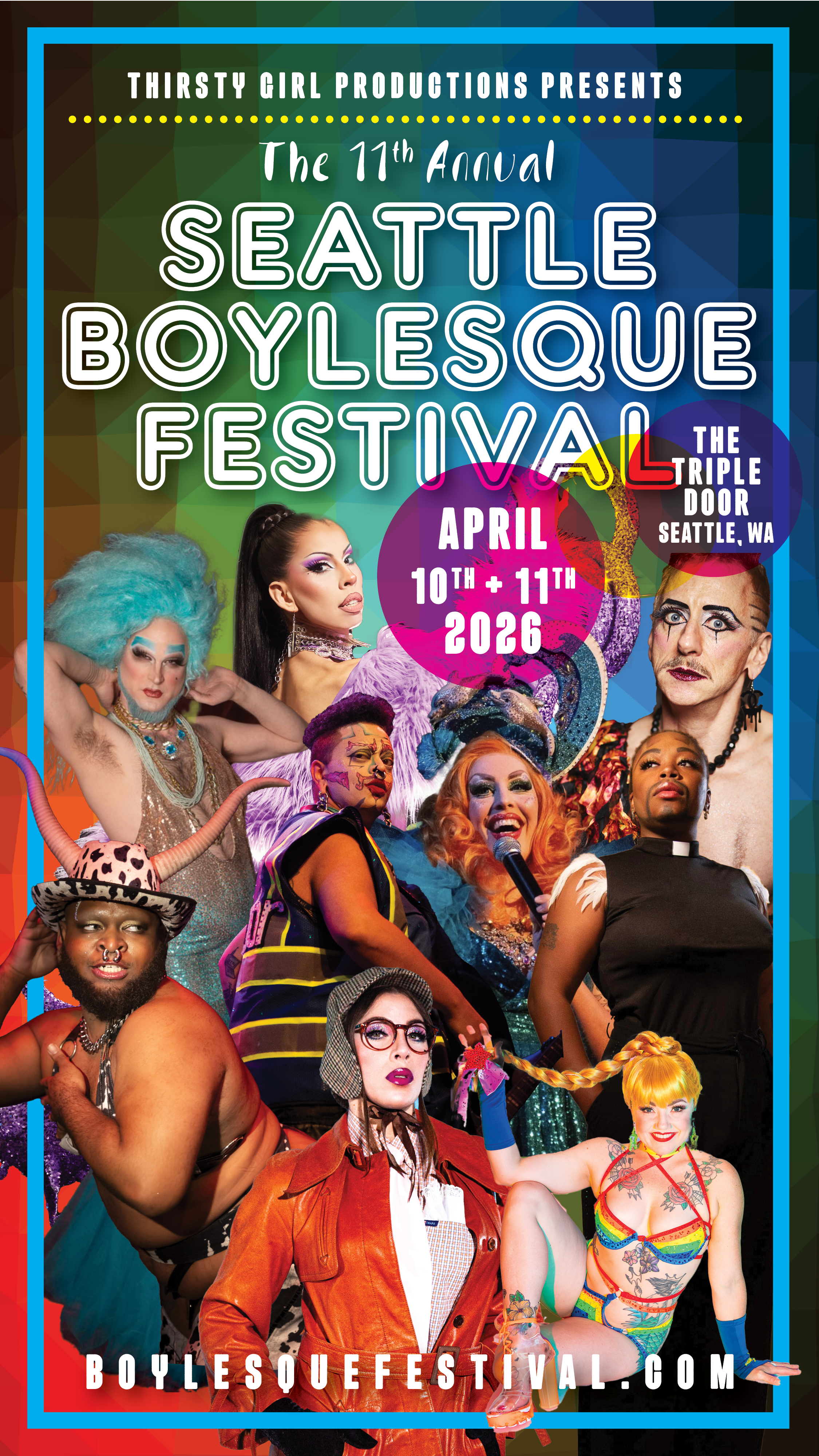 Seattle Boylesque Festival
