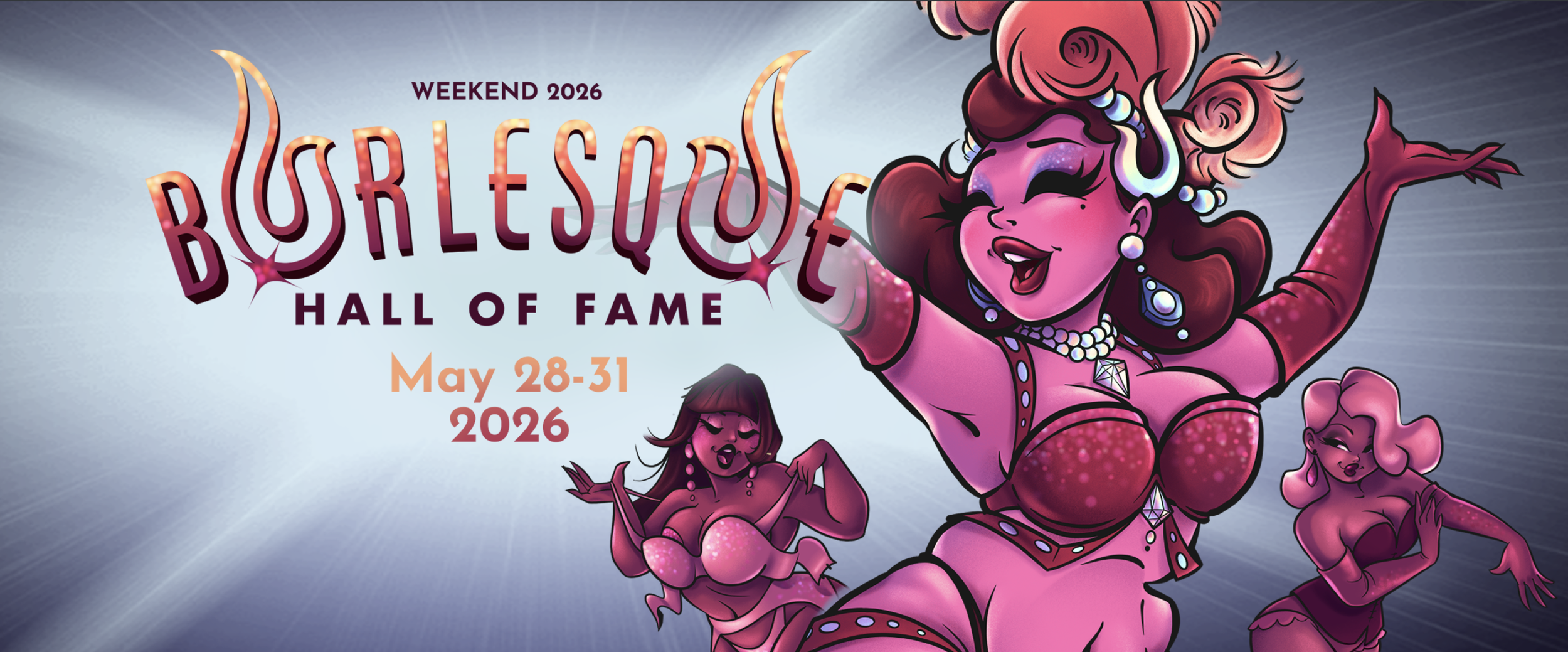 Burlesque Hall of Fame Weekender