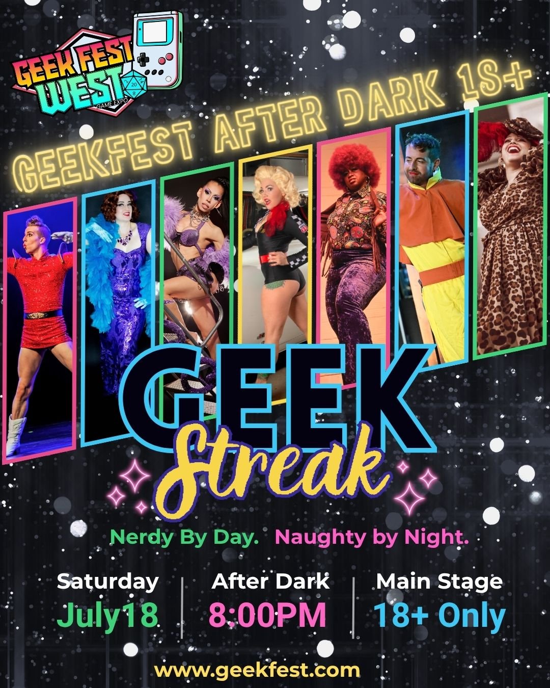 GEEK STREAK at GeekFest West