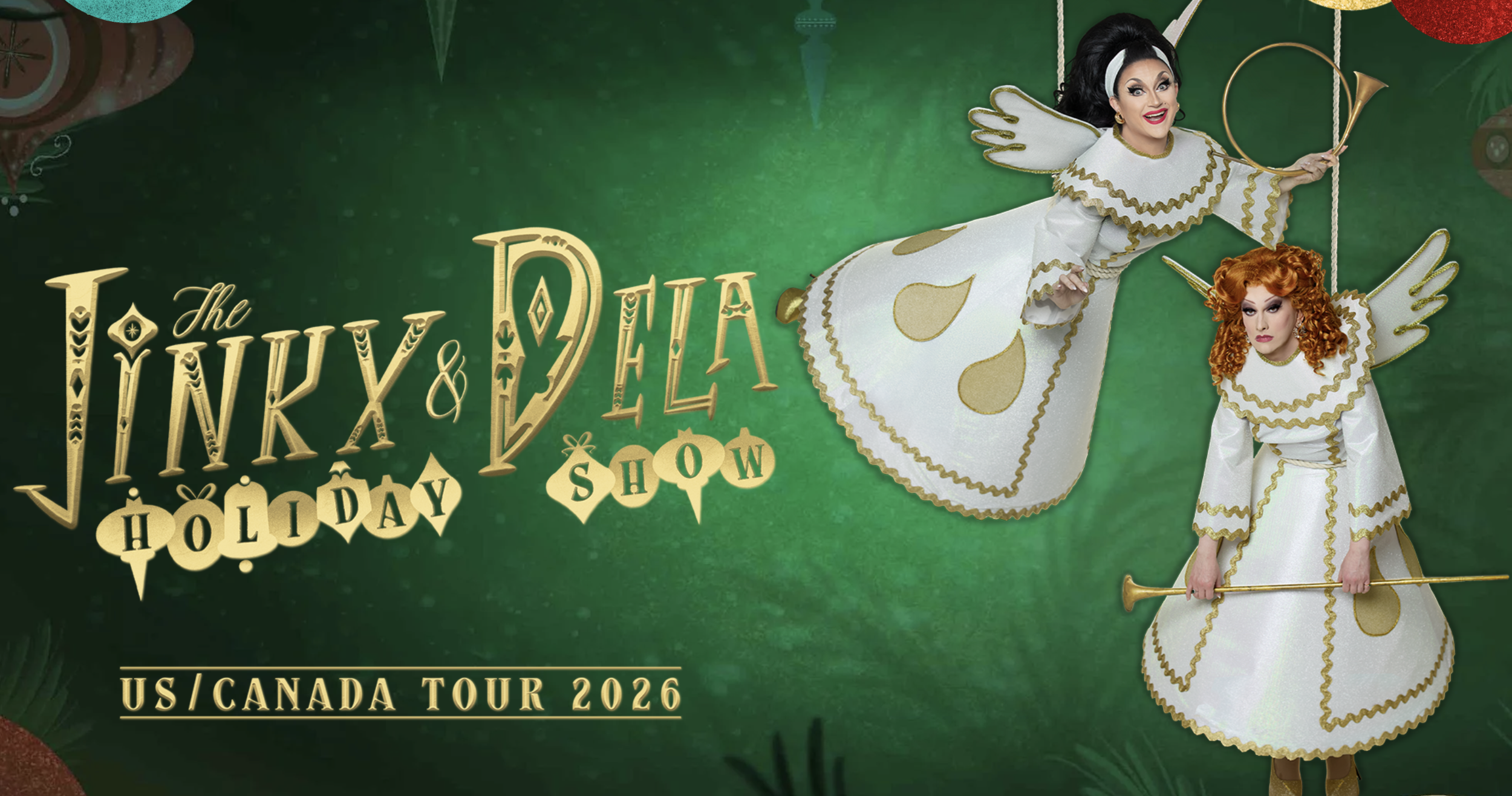 The Jinkx &amp; Dela Holiday Show
