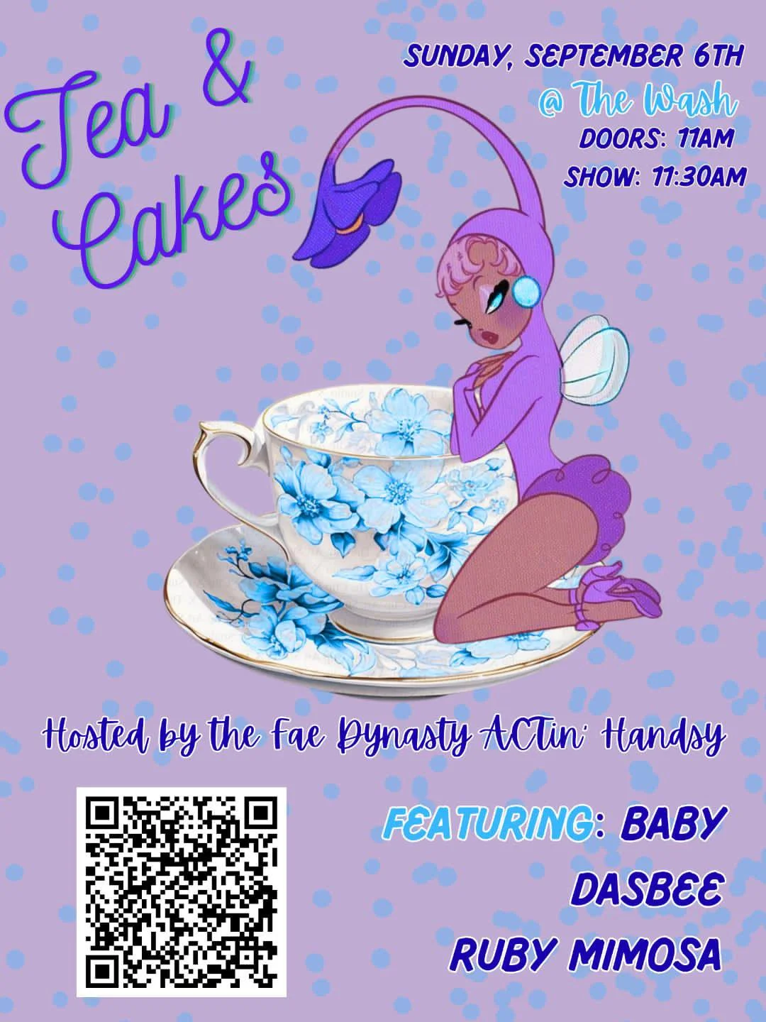 Tea &amp; Cakes