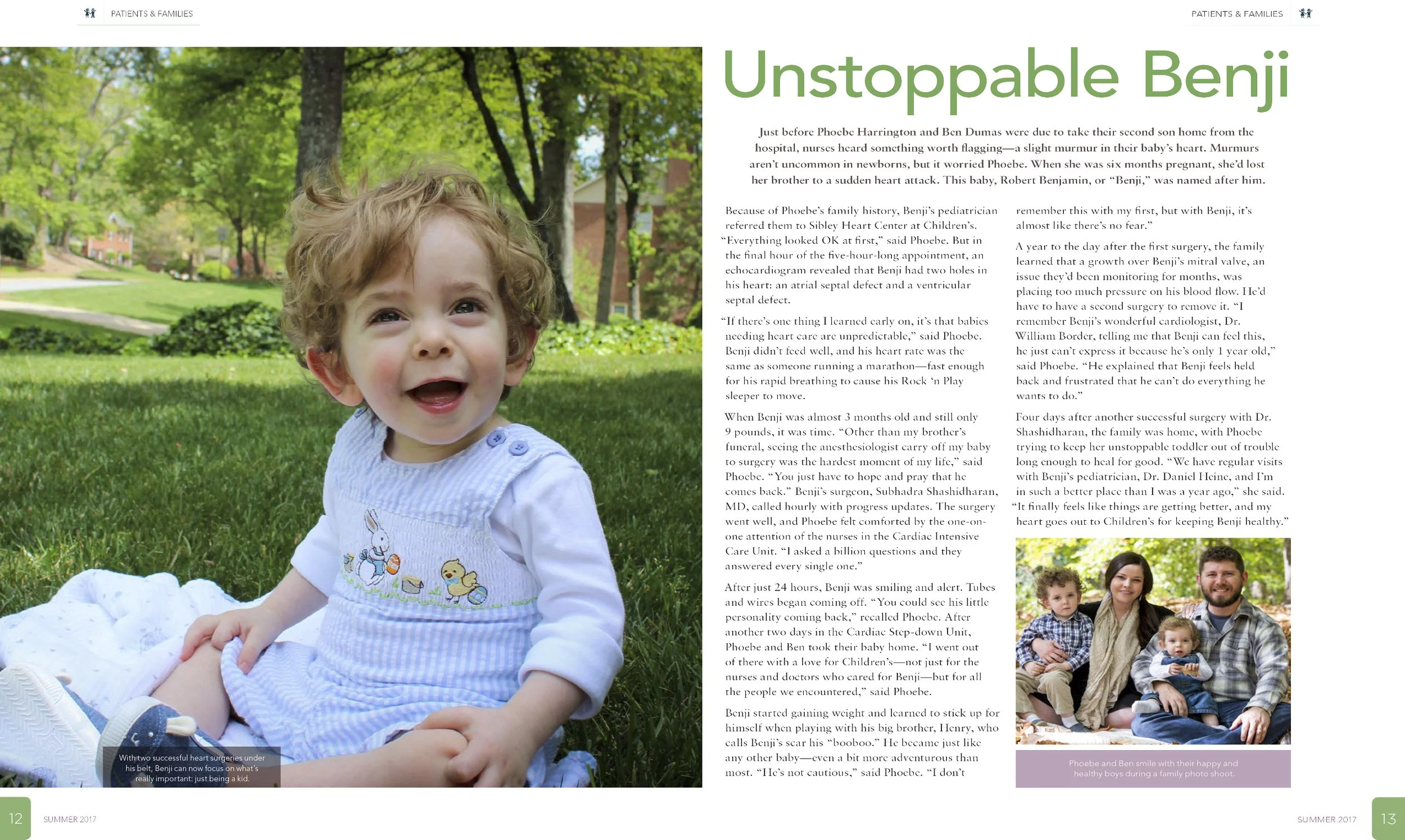 Cardiac Patient Story