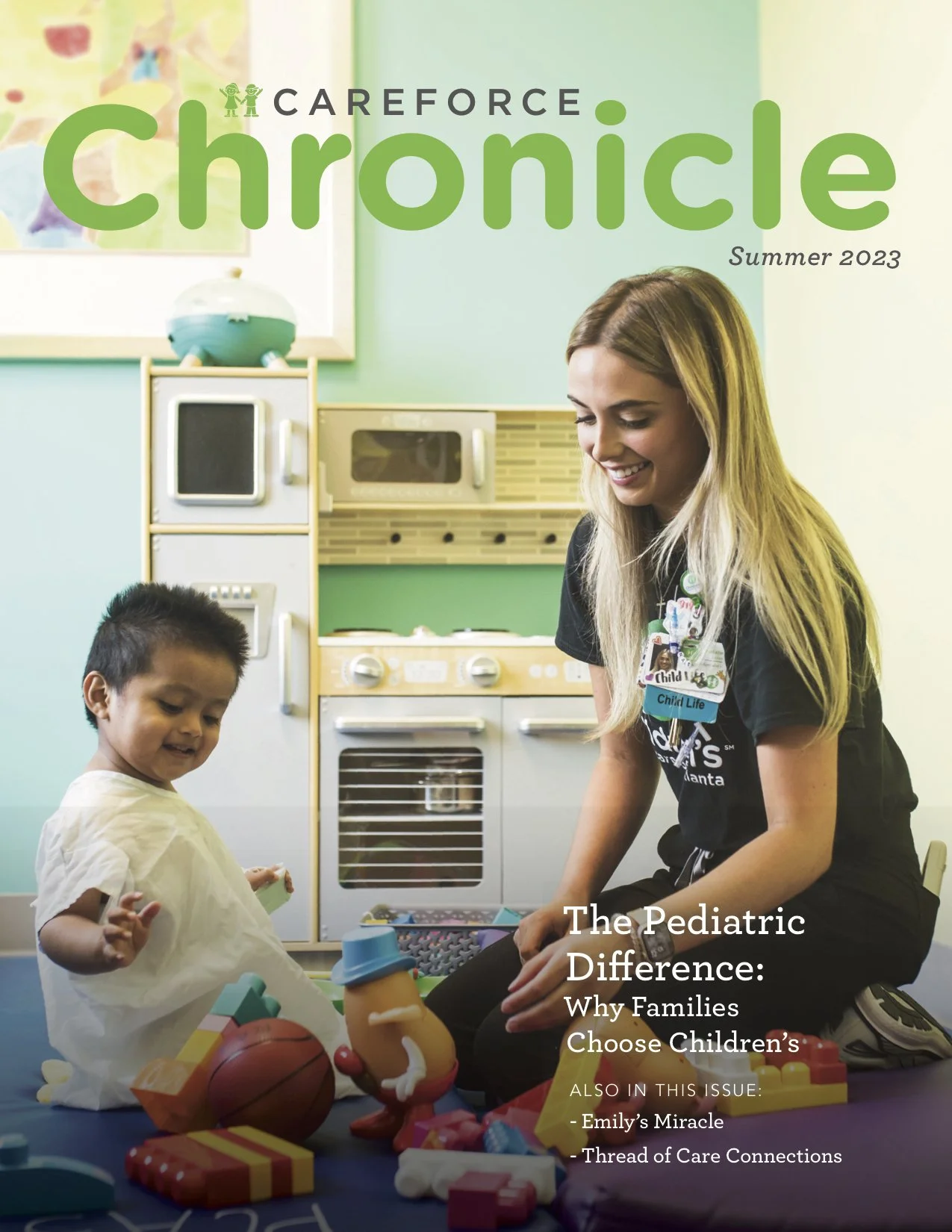 Pediatric Difference Cover Story