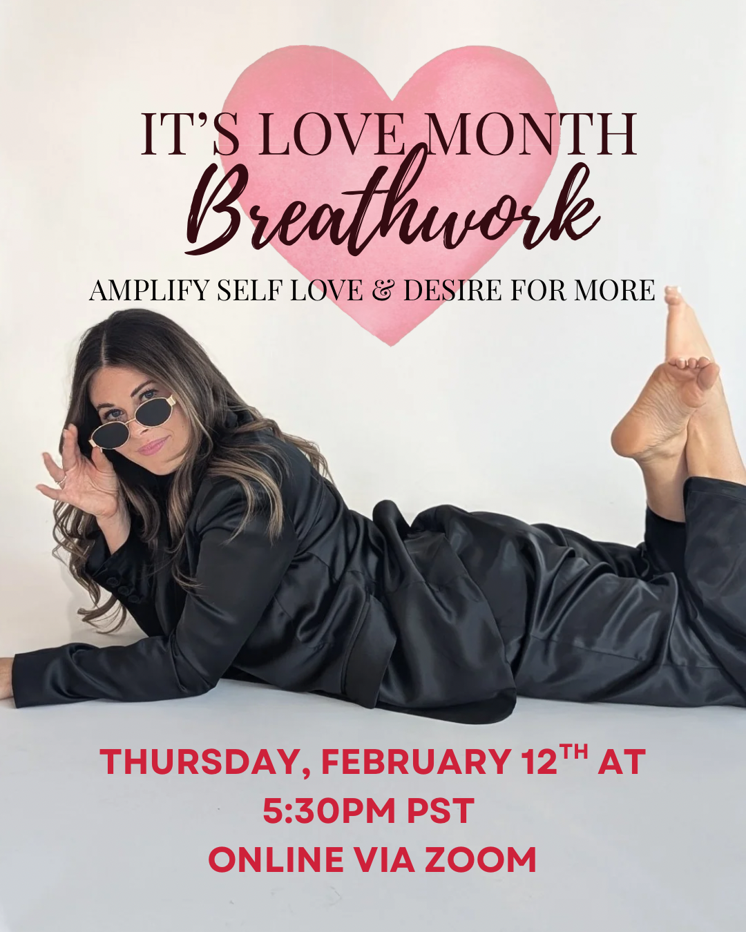 It’s Love Month - Breathwork!