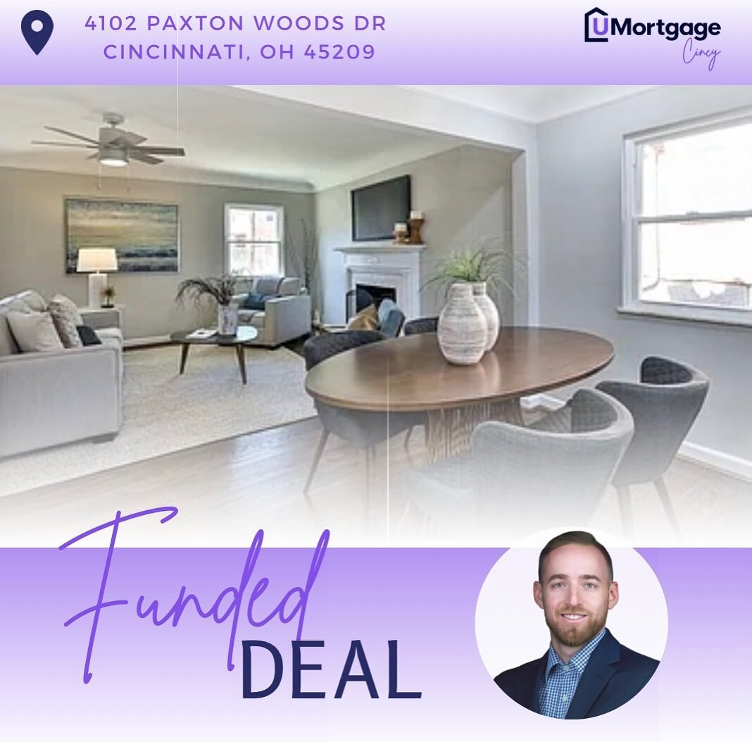 Thank you for choosing UMortgage Cincy 🤍