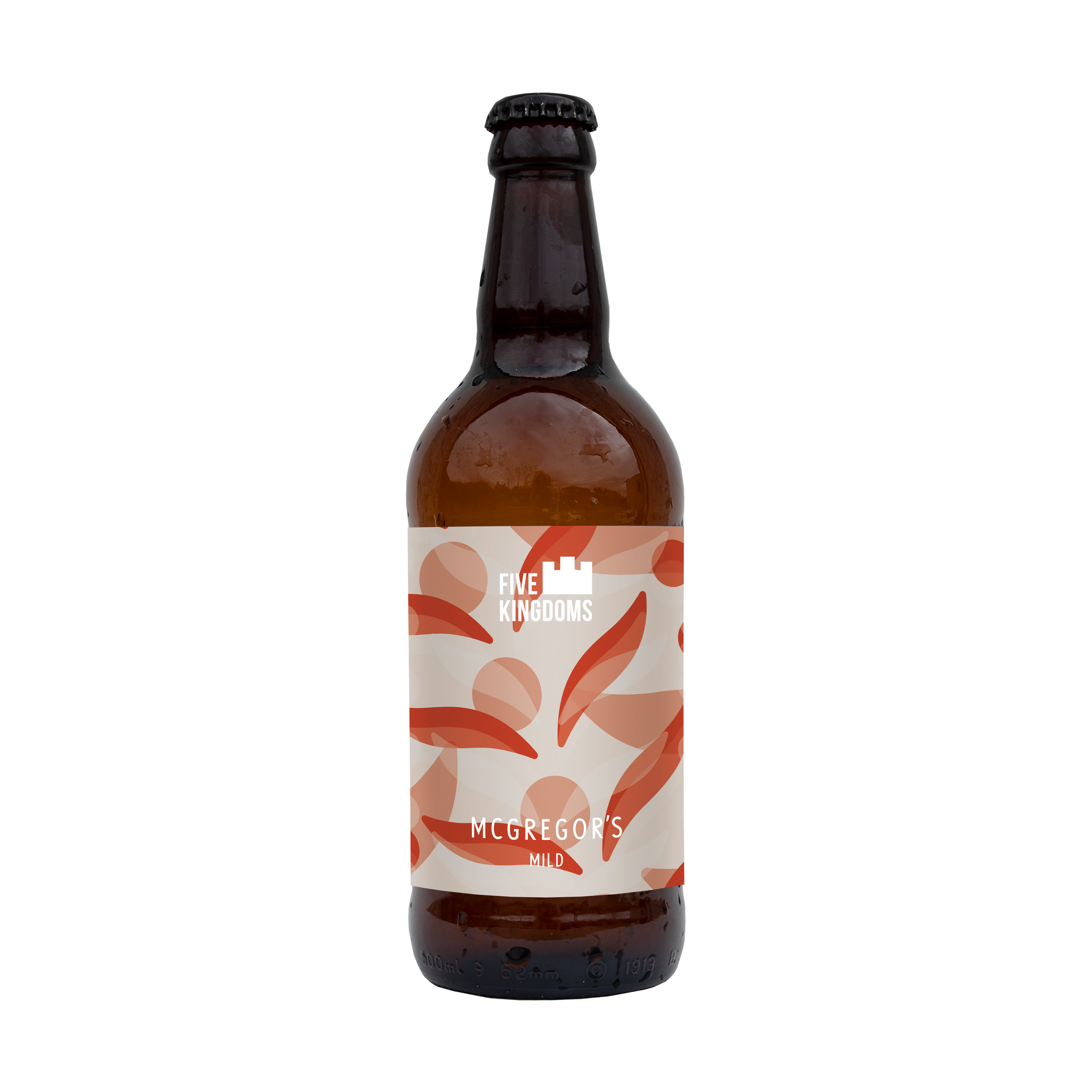 Dark Storm 6.9% Stout 500ml — Five Kingdoms Brewery
