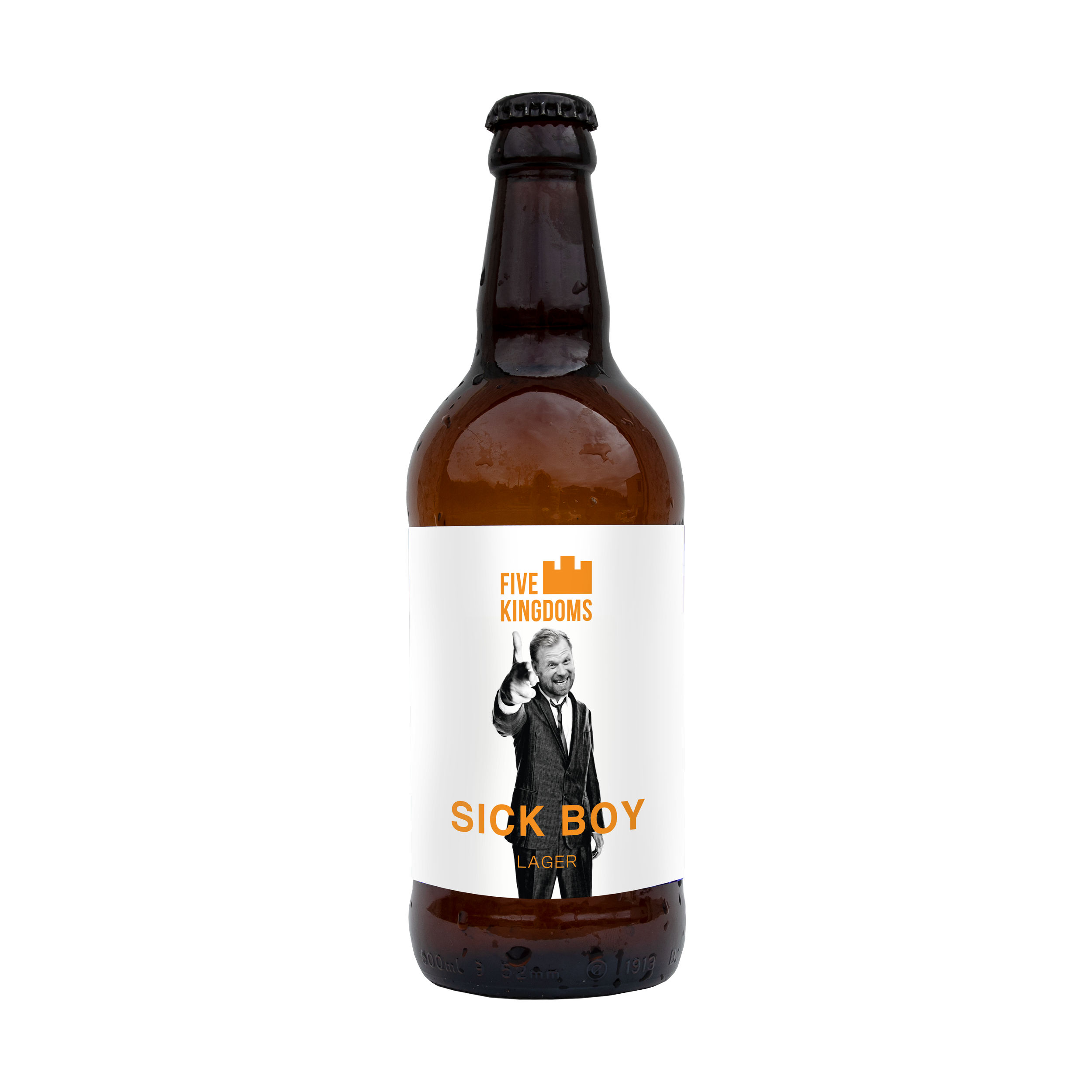 Sick Boy 3.8% Lager 500ml