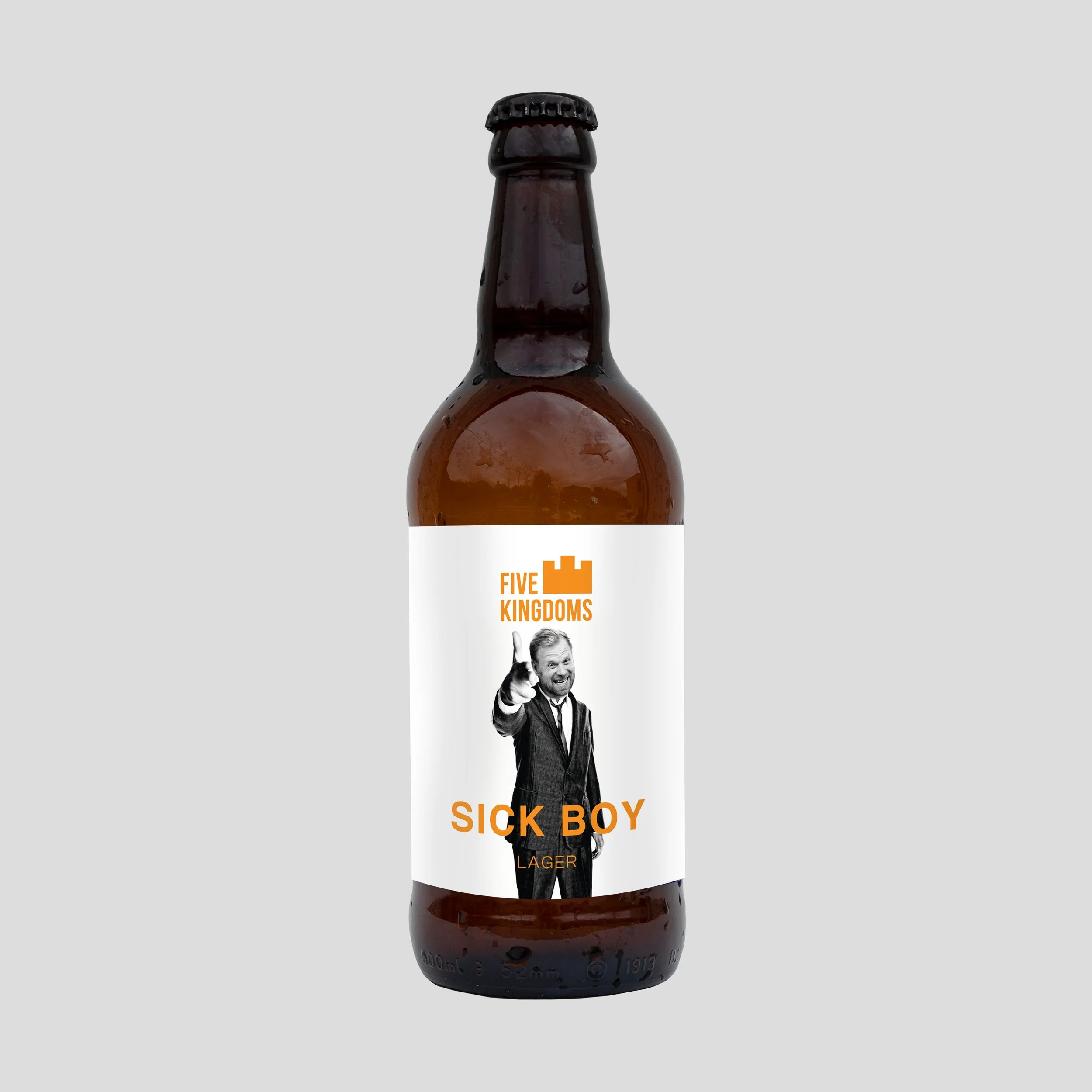 Sick Boy 3.8% Lager 500ml