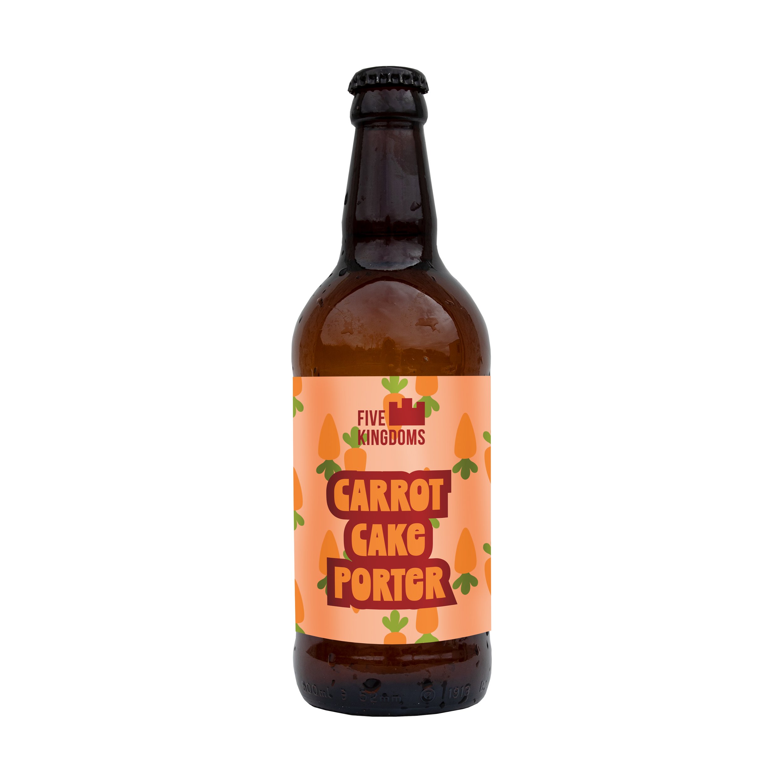 NEW! Carrot Cake Porter 5.7% 500ml