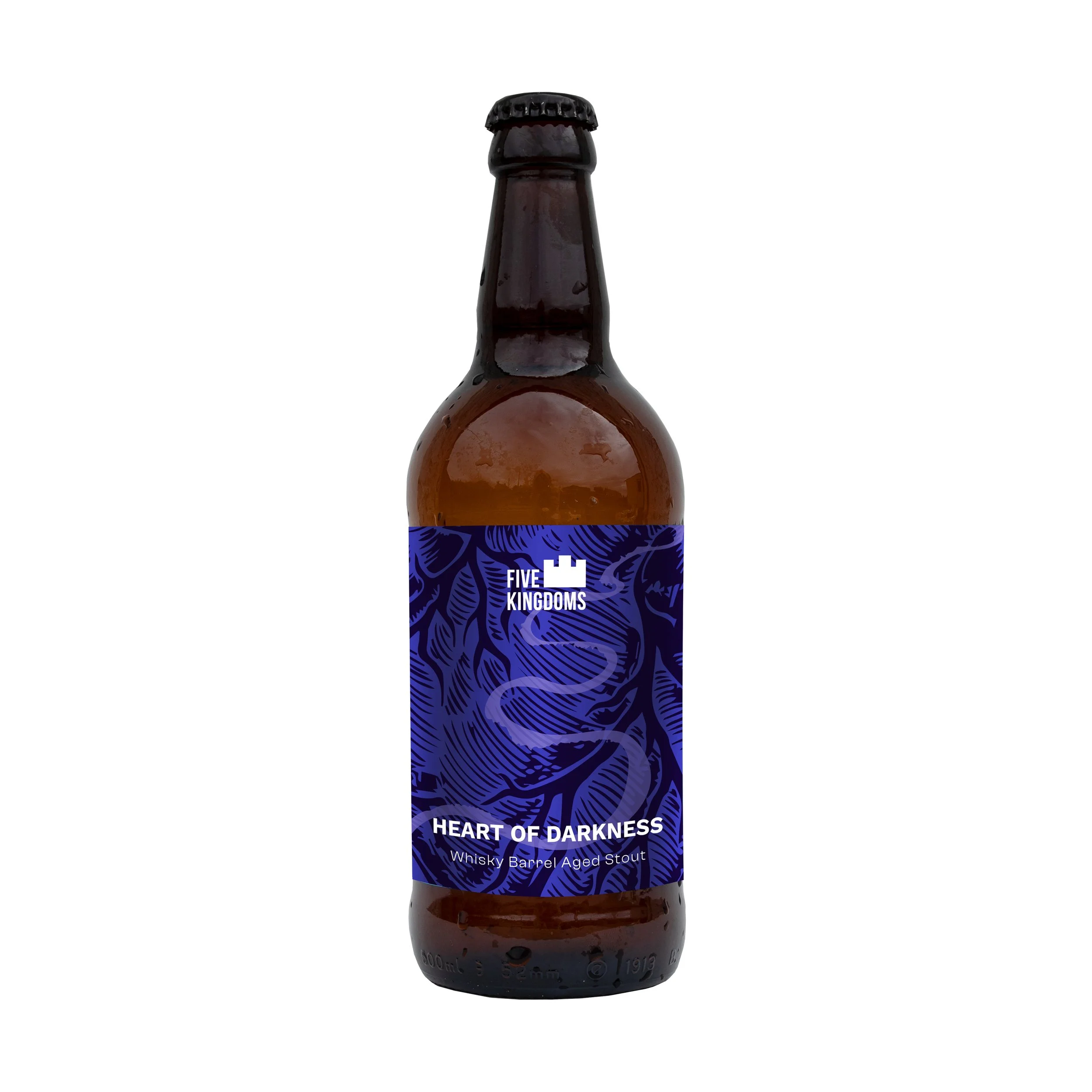 Heart of Darkness 6.9% Whisky Barrel Aged Stout 500ml