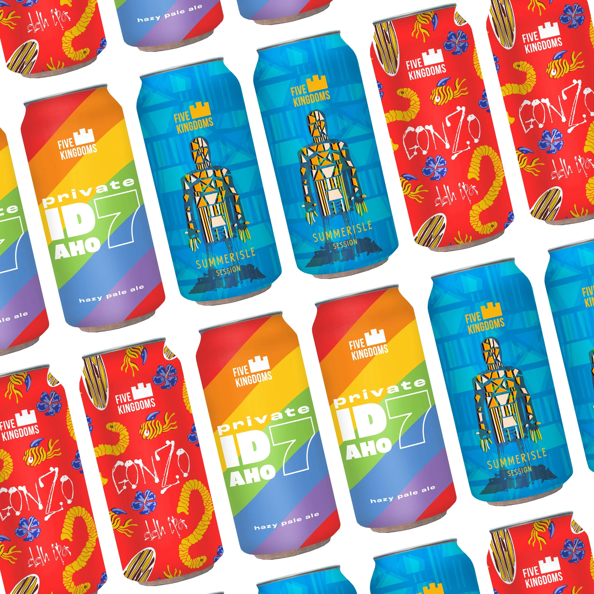 Mixed Case of Cans
