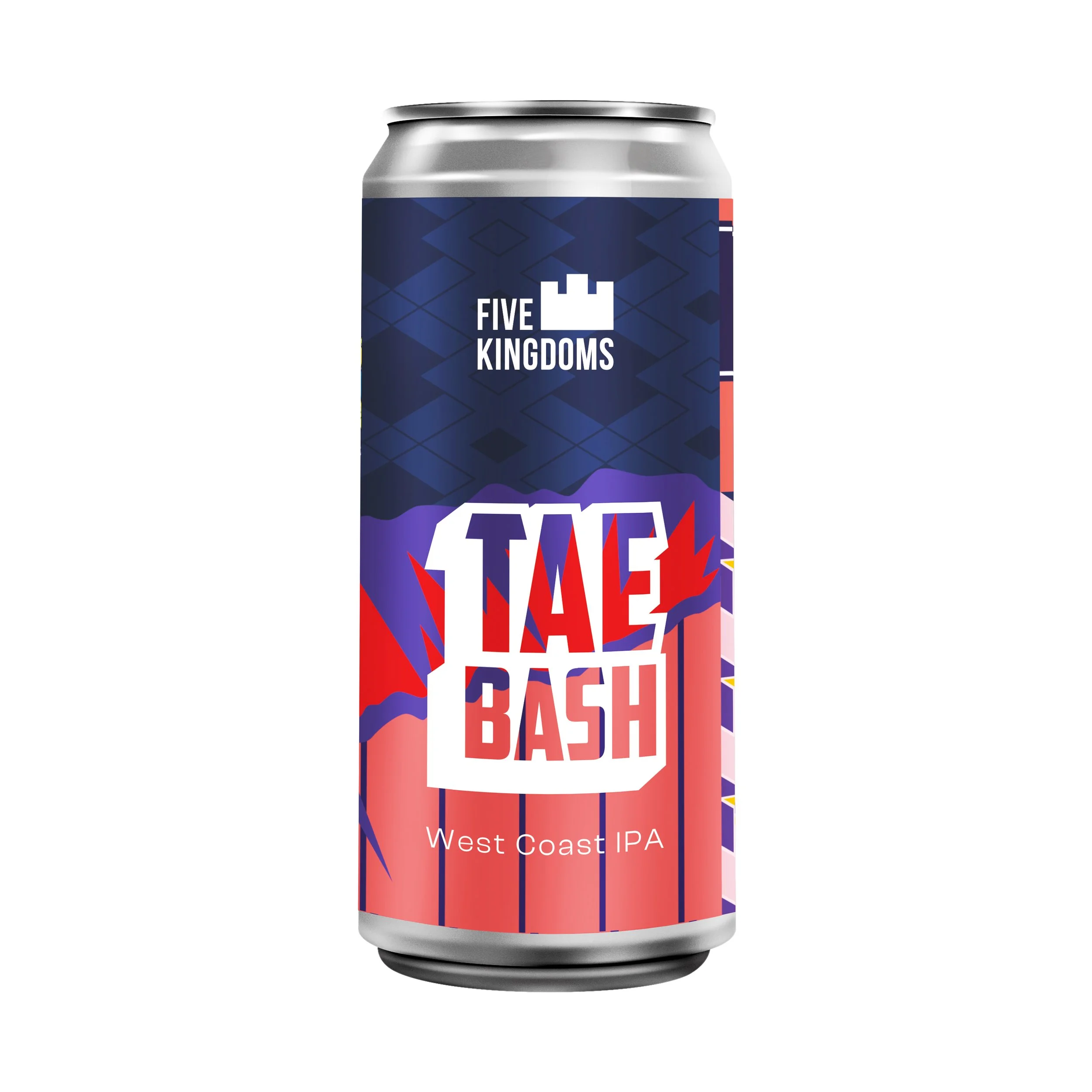 Tae Bash 4.9% West Coast IPA 440ml