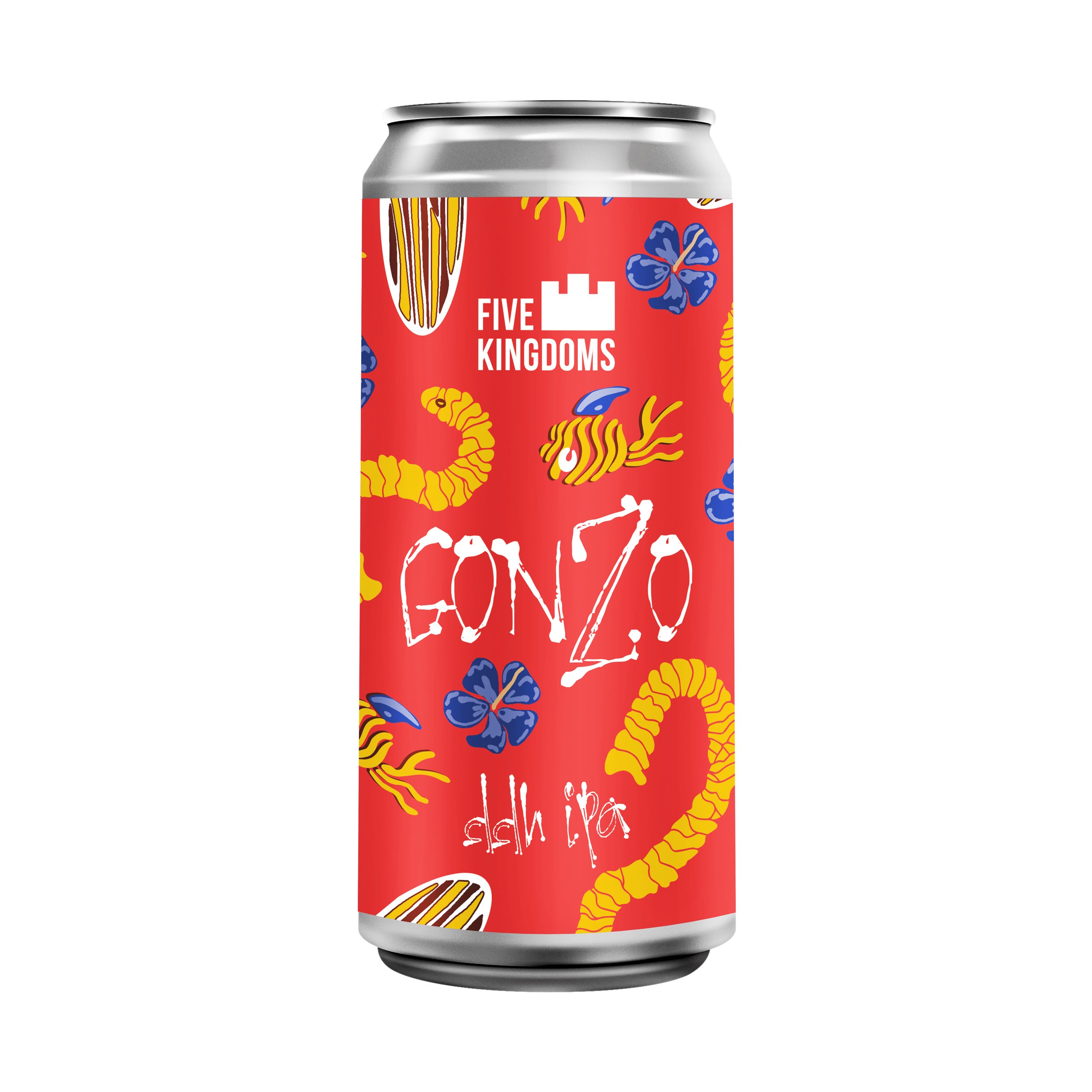 Gonzo 7% Double Dry Hopped IPA 440ml