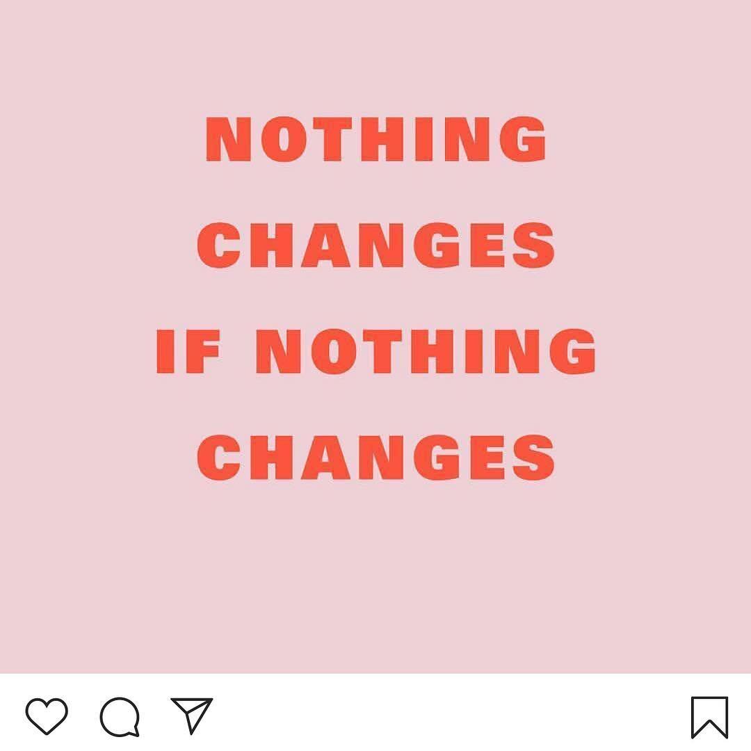 So simply put but so true. If we never do anything differently, we can&rsquo;t expect things to change.  #counselling #psychotherapy #swlondoncounsellor #wimbledon #wimbledoncounsellor #changefromwithin #changeyourlife #wimbledonvillage