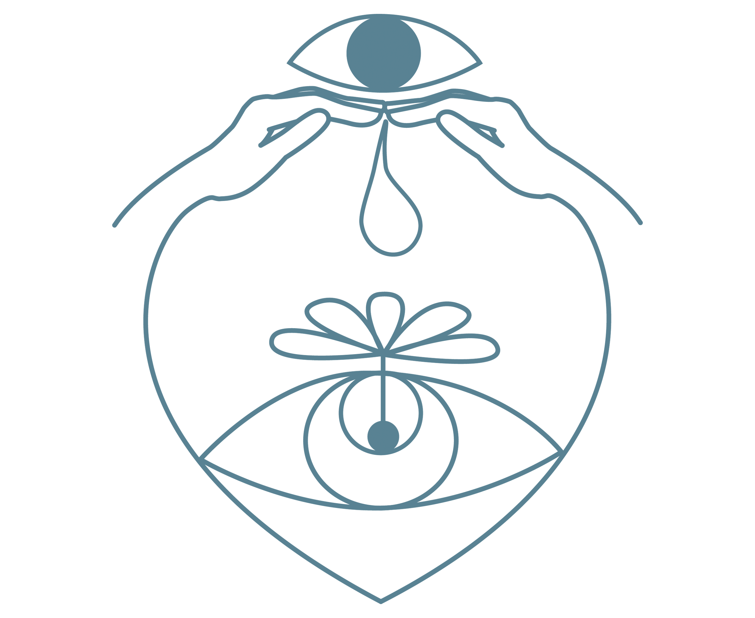 Line drawing of Somatic Psychotherapy icon