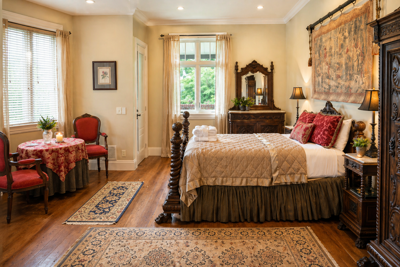 The Queen Suite with Private Bath