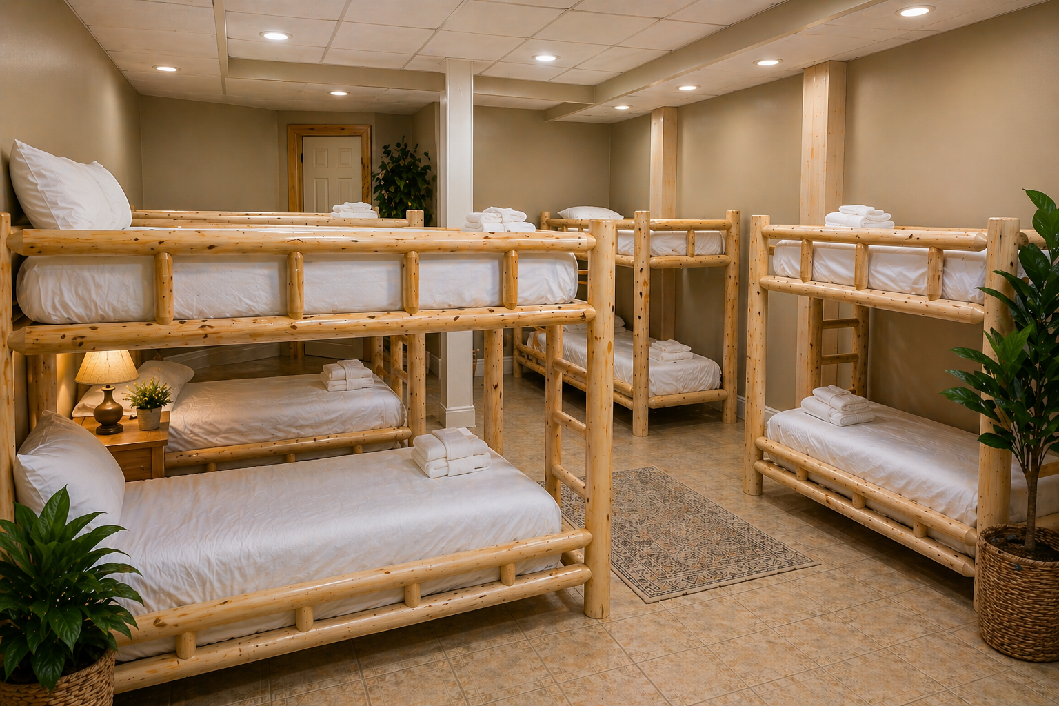 The Bunk Suite Lower Level