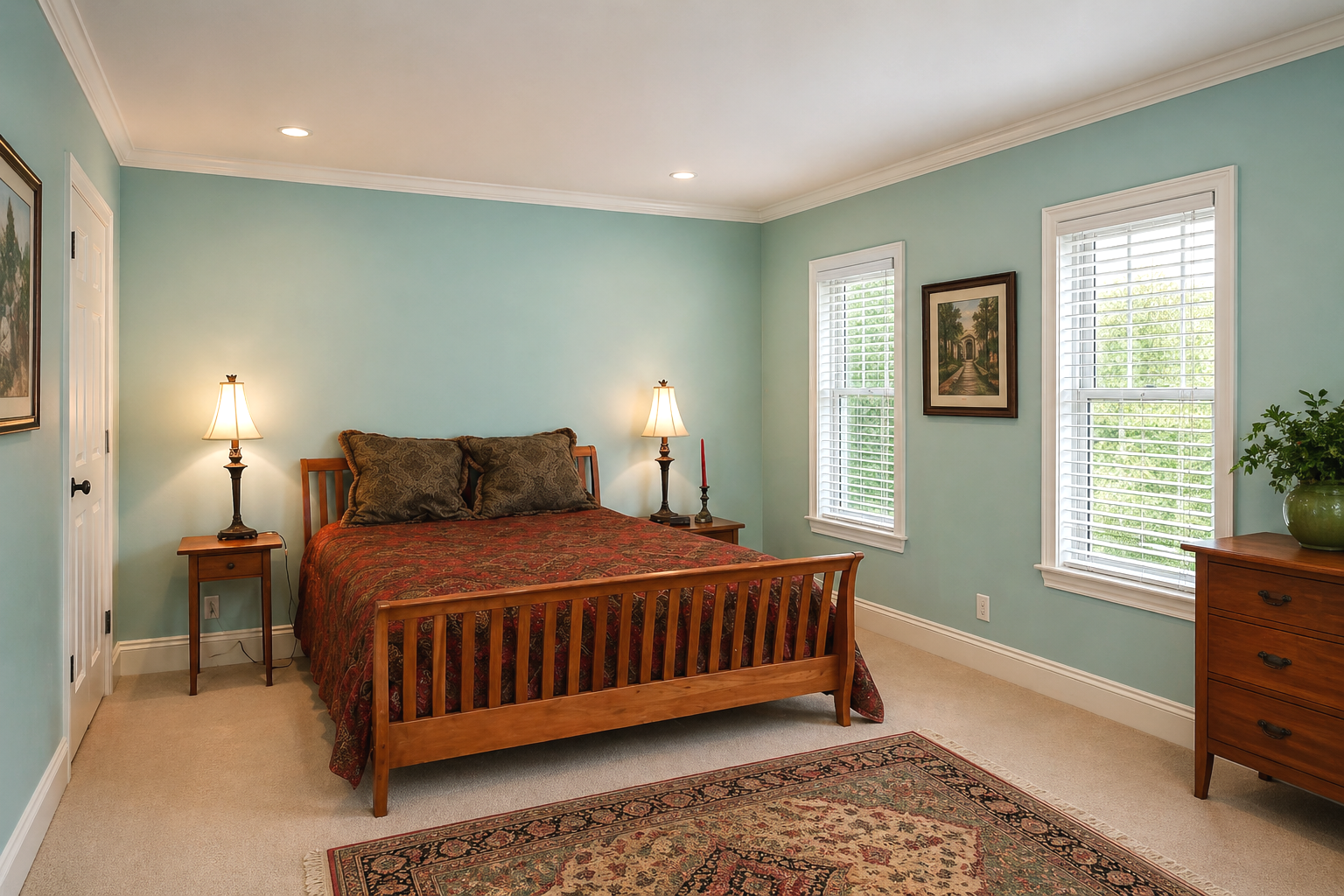 The Queen Suite Lower Level