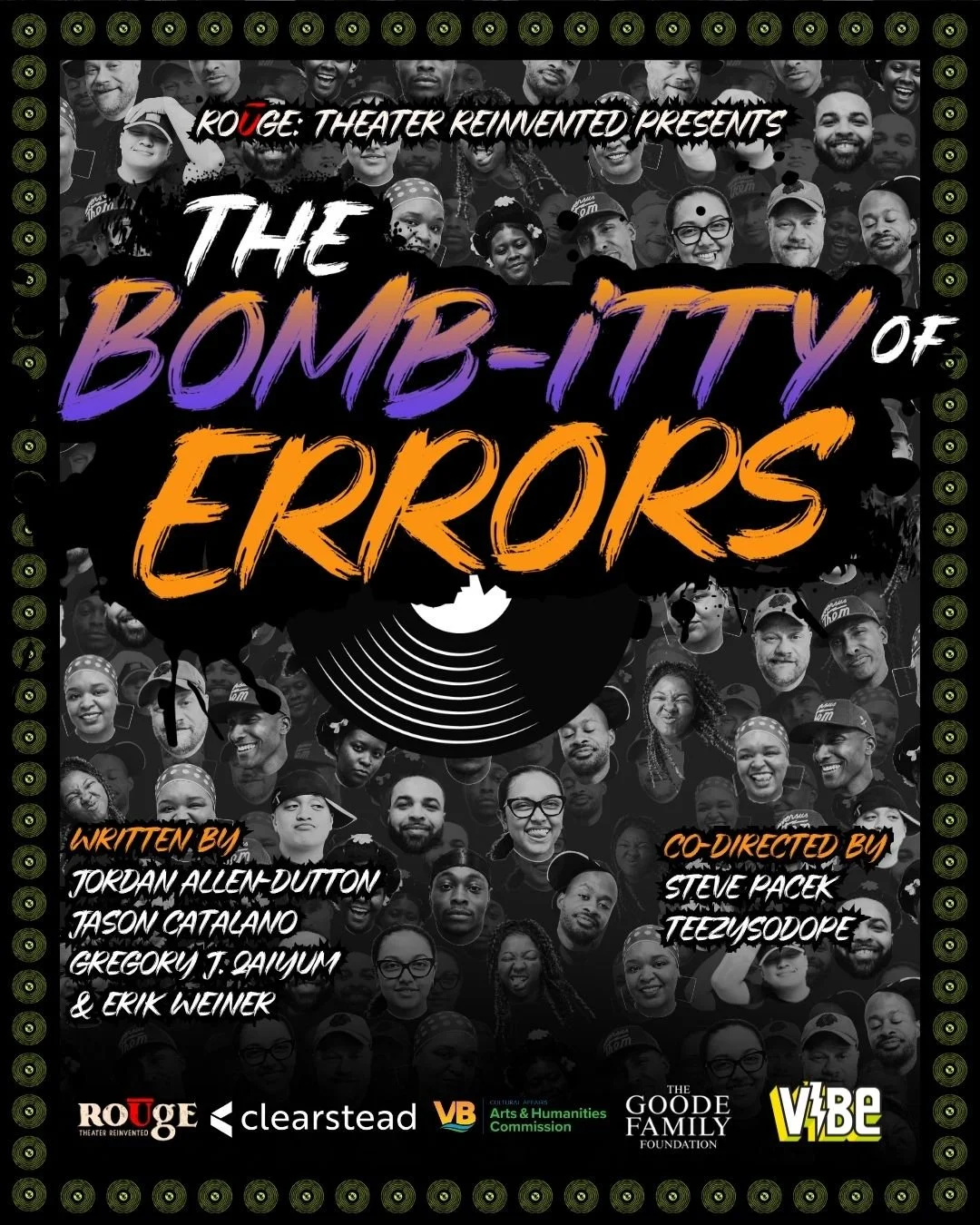 Meet The Cast and Crew of THE BOMB-ITTY OF ERRORS 