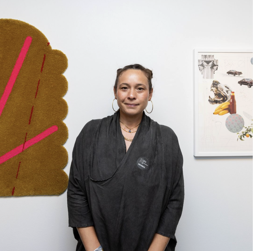 Nikki Leone is Lead Installation Artist