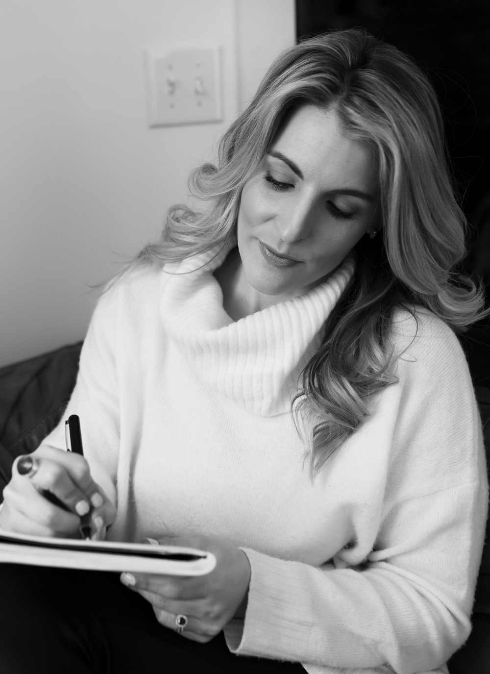 She wrote these words for me...