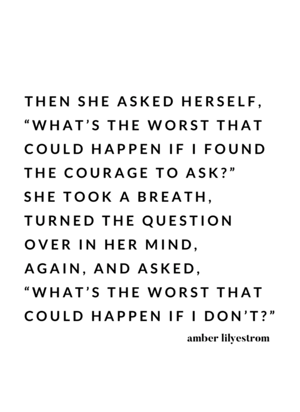 Overcome the Fear of Asking for What You Want