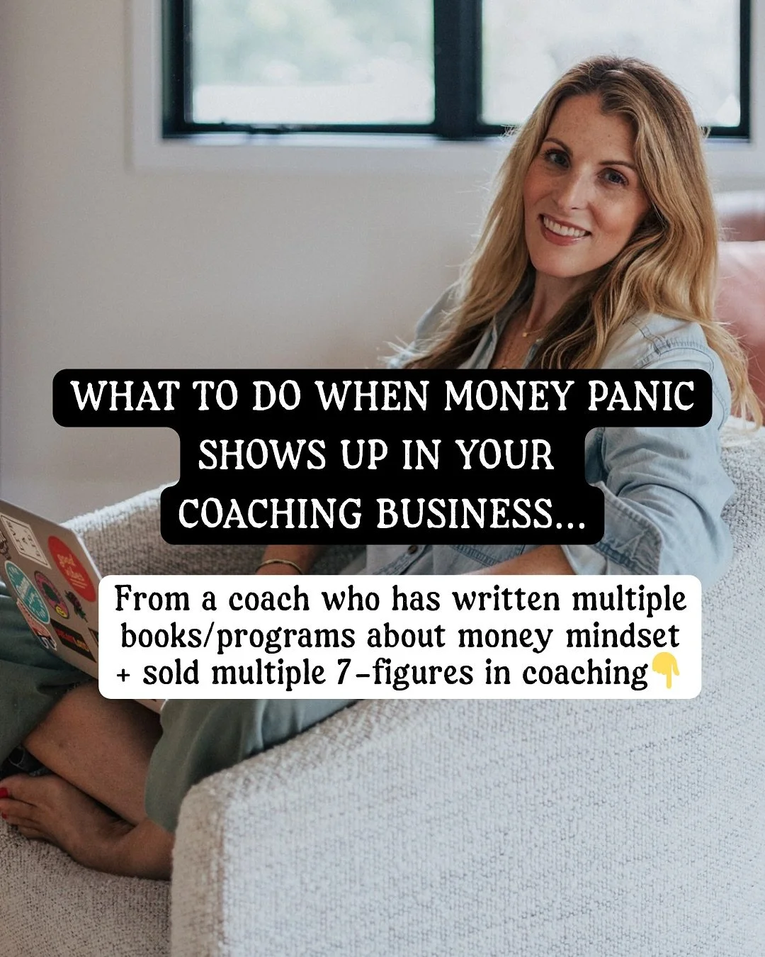 When money stress hits your coaching business, the knee jerk reaction for so many is to panic &amp; activate your ancient programming&hellip;

Hello nervous system activation 😬😱😵

Been there. 
I&rsquo;ve got you, babe.

Here&rsquo;s the truth:

Mo