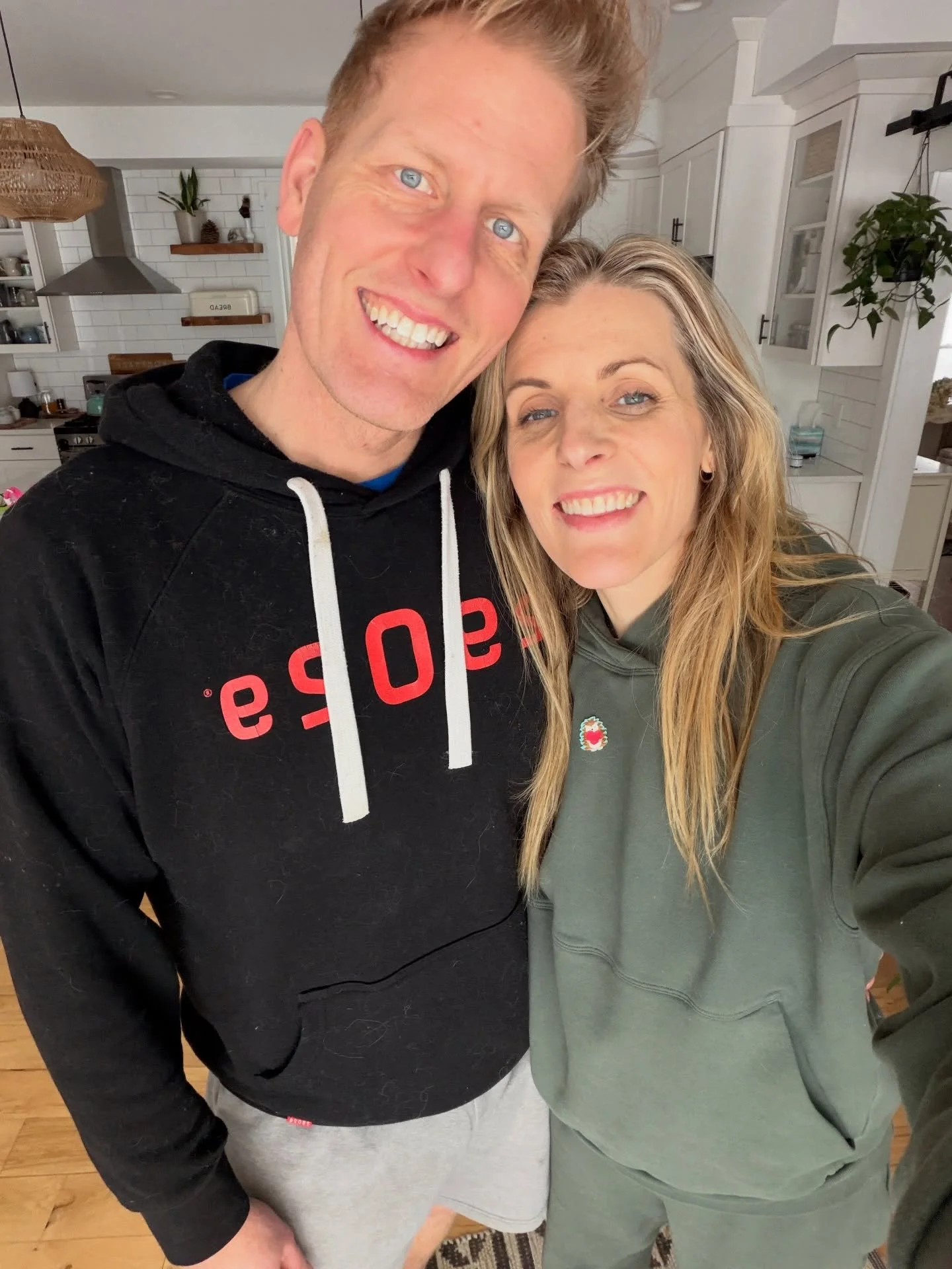 We write it in our cards every year, &ldquo;Our love can make miracles.&rdquo; - and it&rsquo;s true 💞 &bull; what a world we&rsquo;ve dreamt up and lived into together - here&rsquo;s to a lifetime more, I love you @benlilyestrom xo