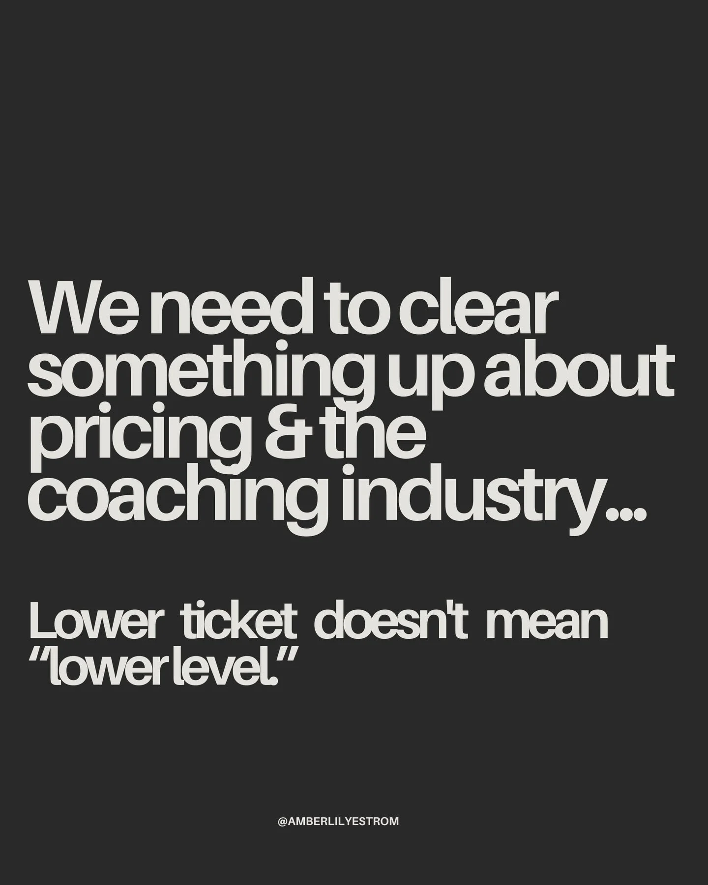 when your offer system is a flex. 🚪💪 &bull; link in bio for tomorrow&rsquo;s masterclass ⬆️