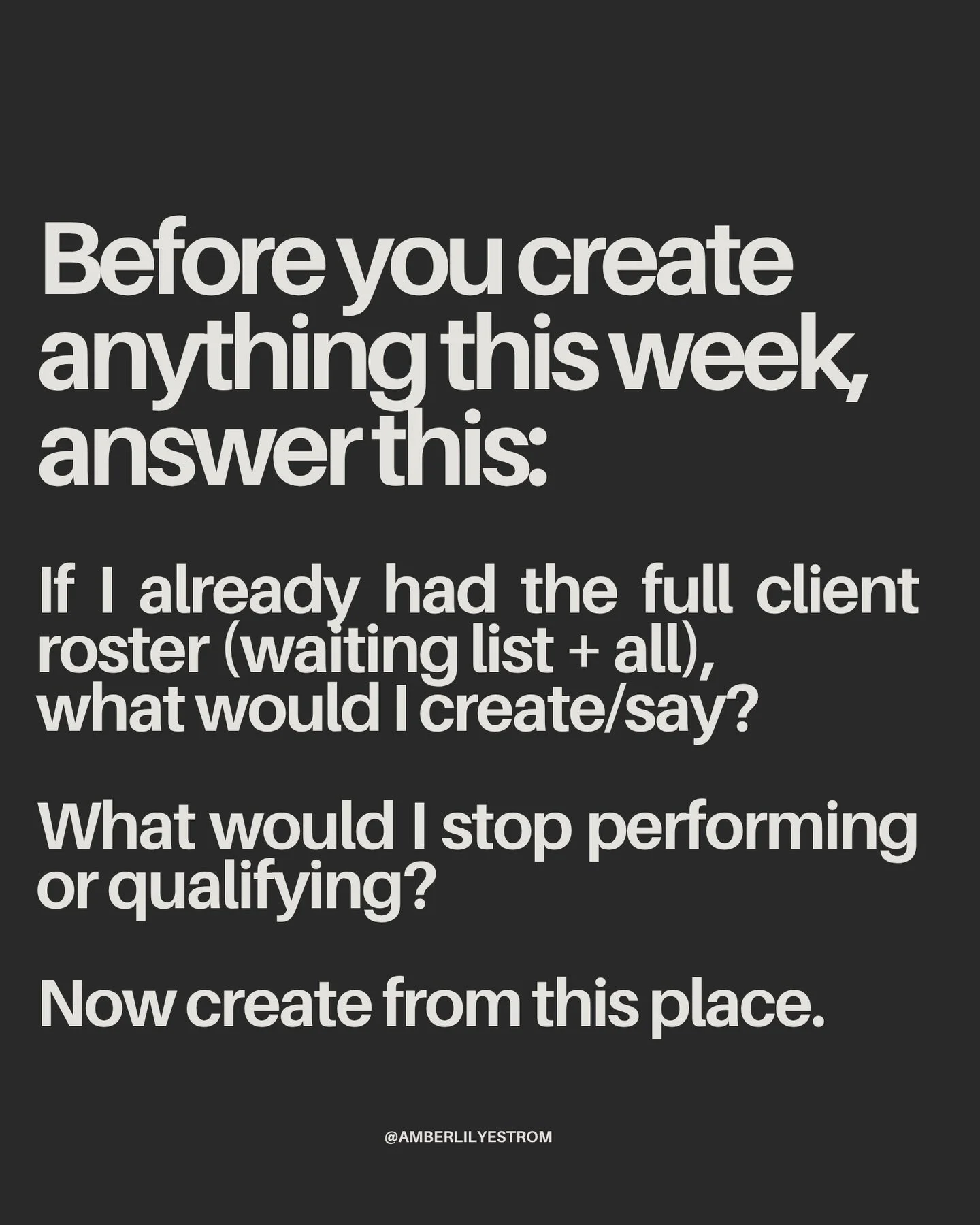 When the classic &ldquo;why did I even share that&rdquo; feeling hits&hellip;🤡👀🙃

This lightbulb moment is for you -

Your content should feel like the first session, not an audition tape.

Read: Realest talk not performing at content. 

Save this
