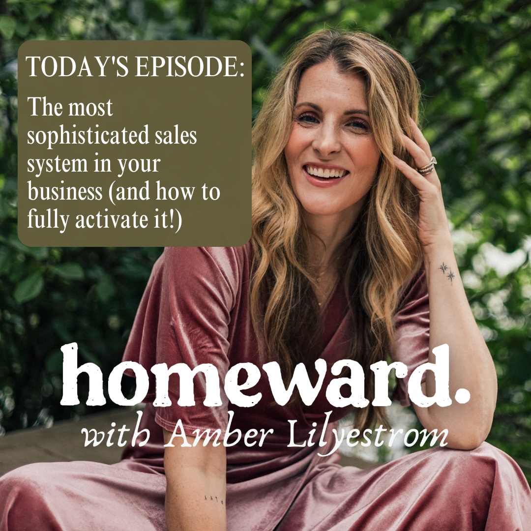 The most sophisticated sales system in your business (and how to fully activate it!)