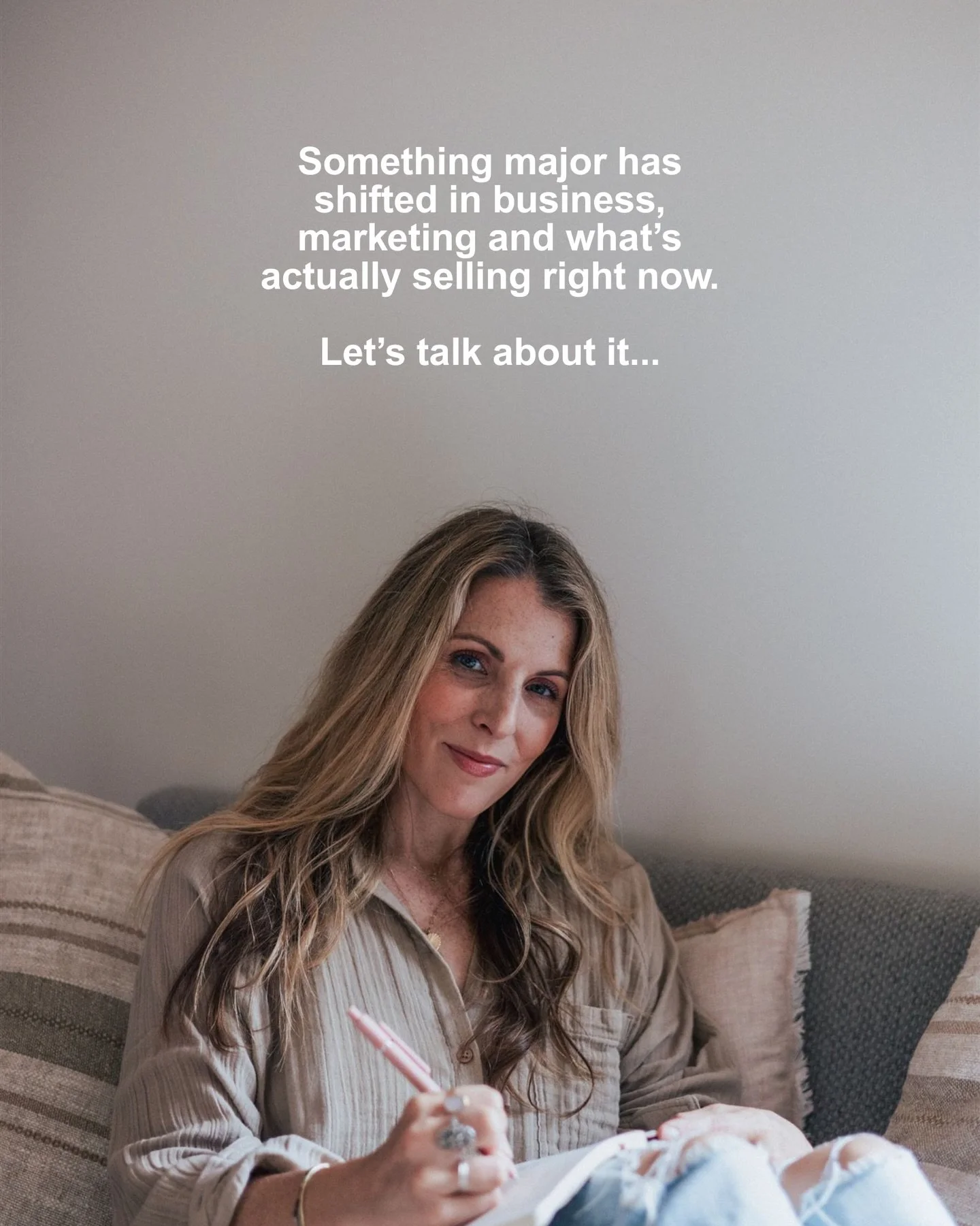 The embodiment era is here. ❤️&zwj;🔥🧬 

My free Simplified Sales Masterclass is happening on 4/30 - comment SALES for an invite or hit the link in my bio to join!