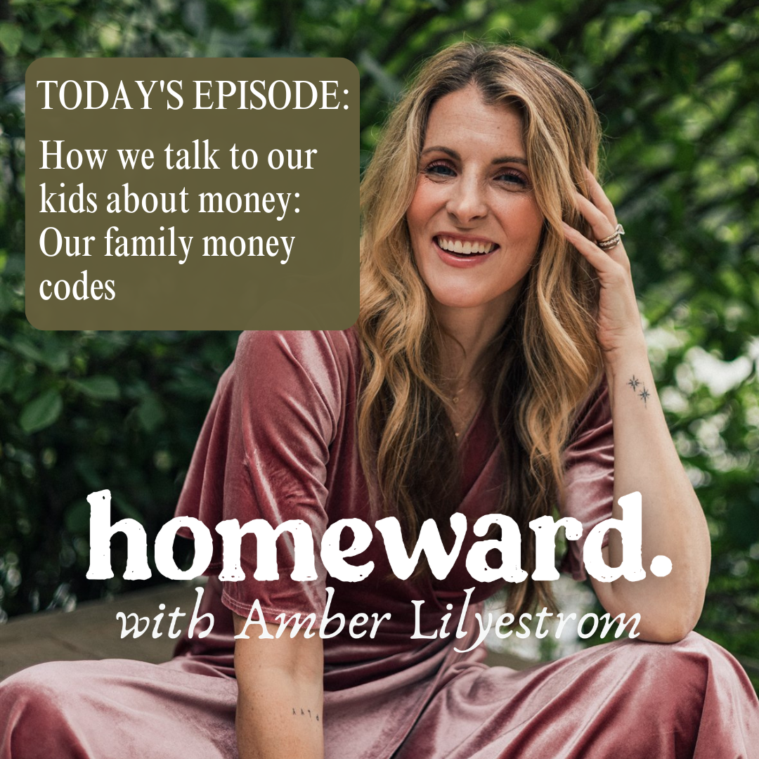 How we talk to our kids about money: Our family money codes